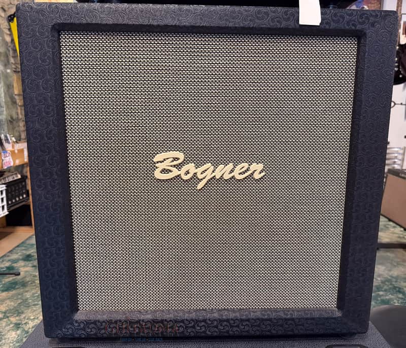 Bogner 2x12 cab - open back, 8 ohm, Celestion G12H 70th Anniversay /G12M Greenback image 1