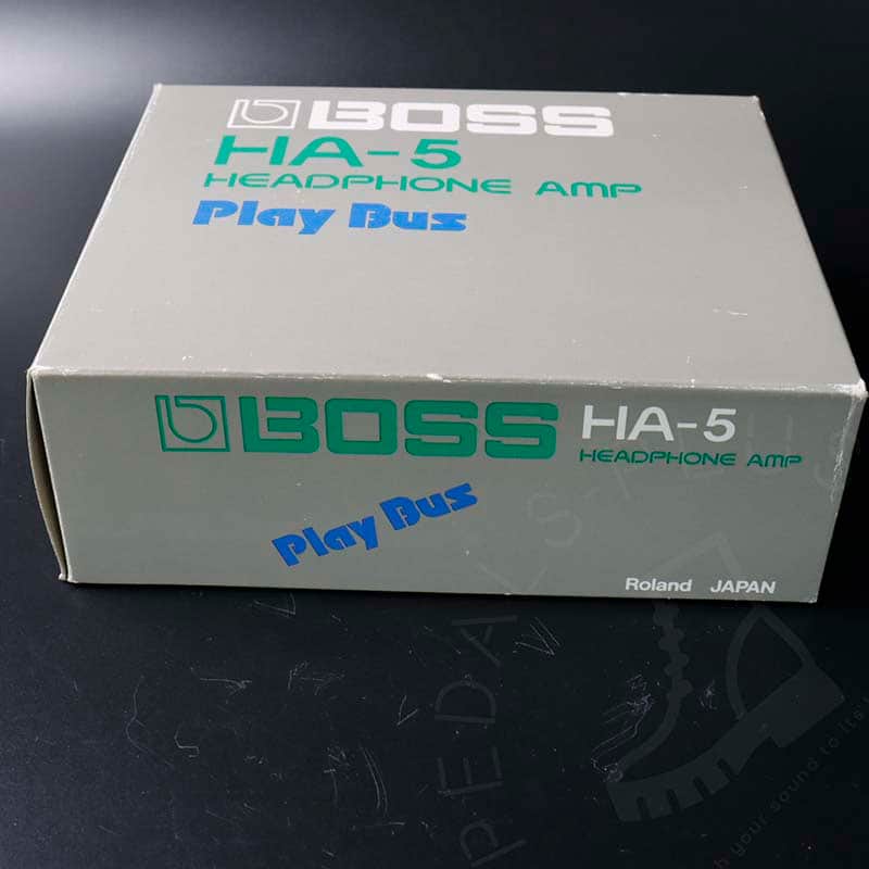Boss HA-5 Play Bus Guitar Headphone Amp 1983 - 1989 MINT condition
