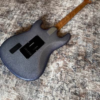 Ernie Ball Music Man Premier Dealer Network Cutlass 2016 - 2017 - Starry Night image 4