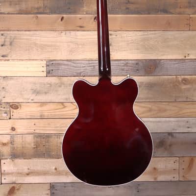 Gretsch G5422G-12 Electromatic Classic Hollow Body Double-Cut 12-String Electric Guitar Walnut Stain w/ Gold Hardware image 5