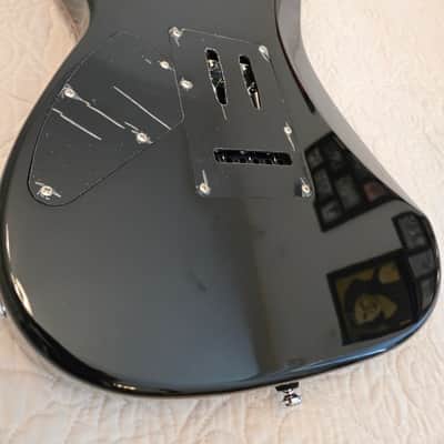 Harley Benton Fusion-III 2025 - Gotoh Tuners - Flamed Bengal Burst image 8