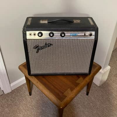 Fender Champ 6-Watt 1x8" Guitar Combo 1973 - Silverface image 5