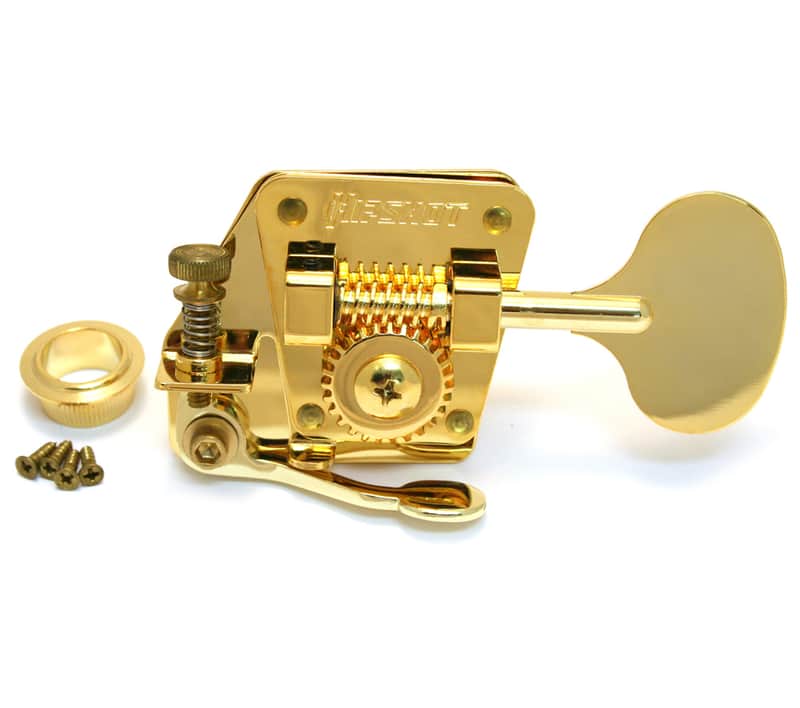 Hipshot BT2 Gold LOLLIPOP Bass Drop D De-tuner X-tender 70s Fender P/Jazz® image 1