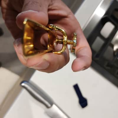 Theo Wanne Theo Wani DURGA 5 Metal Alto Saxophone Mouthpiece with an Opening of 6 image 3