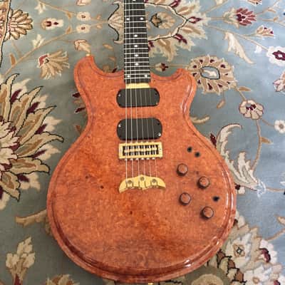 Alembic CUSTOM Skylark 6 string Electric Guitar Pele 2006 Burl Amboyna WILL TRADE FOR ALEMBIC BASS image 16