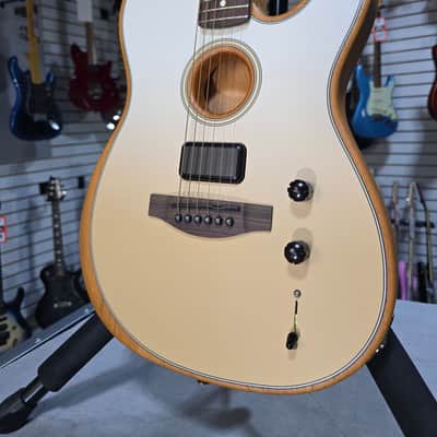Fender Finneas Signature Acoustasonic Player Telecaster - Cappuccino Fade w/Gig Bag & PLEK*D #178 image 2