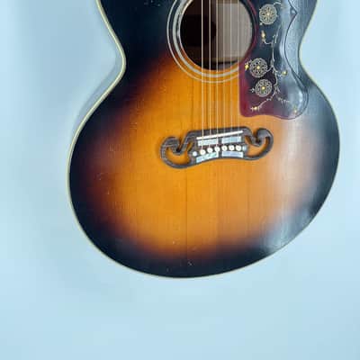 Gibson 1957 SJ-200 Murphy Lab Light Aged - Vintage Sunburst image 3