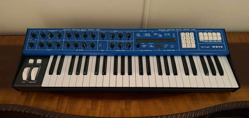 Behringer Wave 8-Voice 49-Key Hybrid Synthesizer
