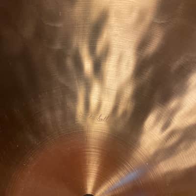 WILD BULL Legacy Series Hand Forged & Hammered 14" hi hat set image 10