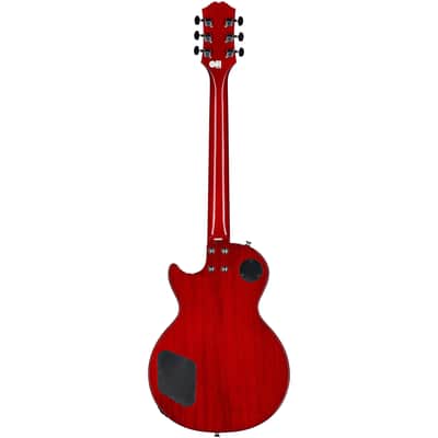 Epiphone Les Paul Tribute Electric Guitar, Heritage Cherry Sunburst image 4