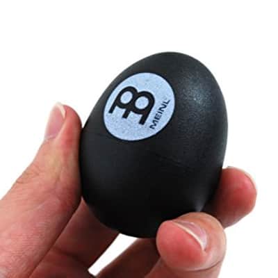 Meinl Plastic Egg Shakers Black (Pair) ES2-BK image 3