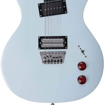 Danelectro Dan O Cool 12-String Electric Guitar - Aqua (Open Box) image 2
