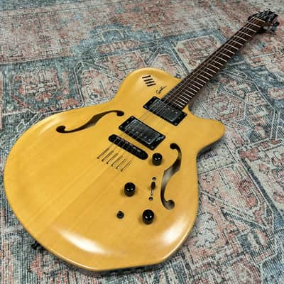 Godin Flat Five X - Natural Spruce Top image 1
