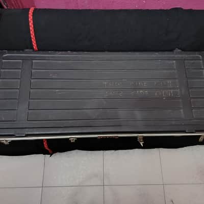 110X27X17 CM ABS HARDSHELL HARD CASE FLIGHTCASE PLASTIC BLACK KEYBOARD SYNTH GUITAR image 2