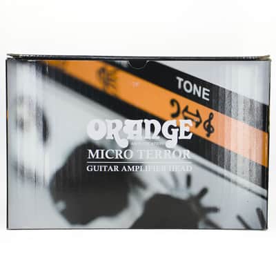 Used Orange Micro Terror 20W Hybrid Guitar Amp Head w/Box & Cables - Excellent image 6