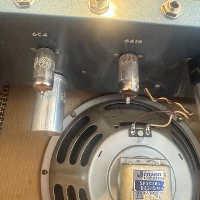 Rare Harmony Rocket H-54 with Model H-304A Amplifier 1960's image 15