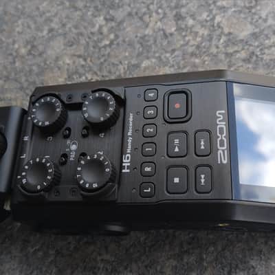 Zoom H6 Handy Audio Recorder 2020 - Present - All Black
