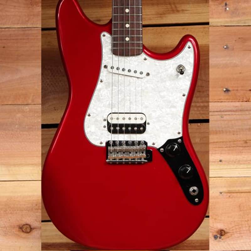 FENDER CYCLONE MIM Candy Apple Red CLEAN!! 1998 Atomic Humbucker PU Guitar 7828 image 1