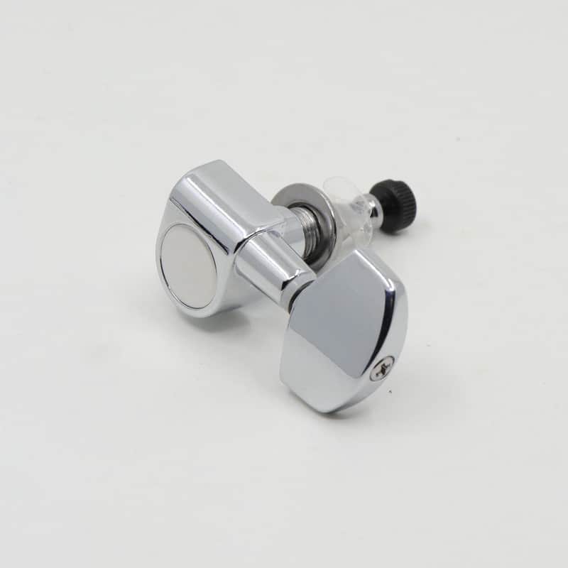 MannMade USA SE Locking Tuner - Bass side - Chrome image 1