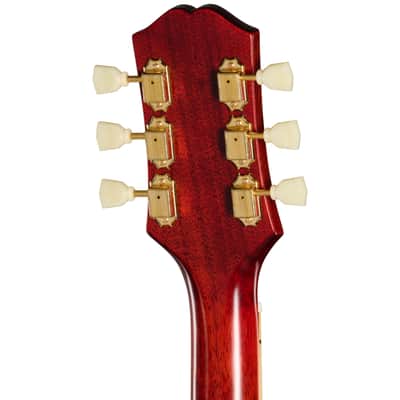 Epiphone Hummingbird Standard Cherry Sunburst - Acoustic Guitar Bild 7