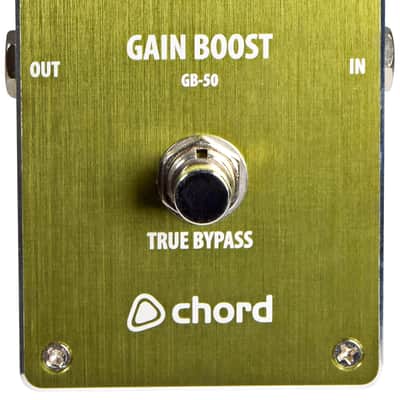 Chord GB-50 Gain Boost Pedal image 6