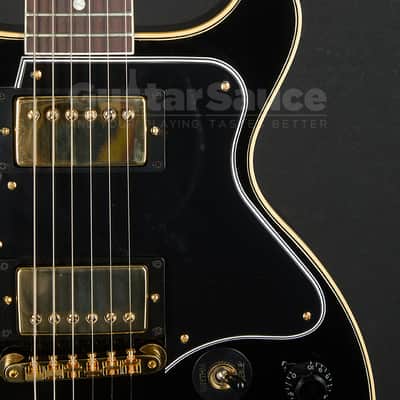 Gibson Custom Shop Les Paul Double Cut DC M2M 2026 - Black Gloss (COD 2241UG) image 4