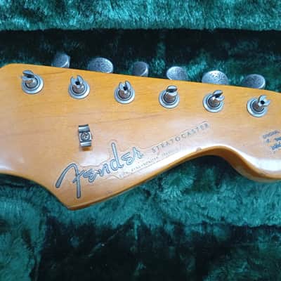 Fender Custom Shop David Gilmour Stratocaster NOS 2014 Black Strat image 8