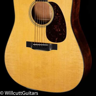 Martin Custom Shop Dreadnought 18 Style Sinker Mahogany (396) image 1