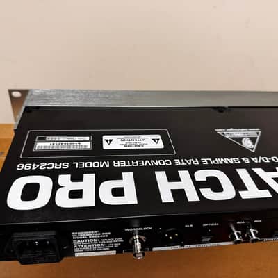 Behringer Ultramatch Pro SRC2496 AD/DA and Sample Rate Converter 2010s - Standard image 5