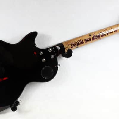 Custom Painted and Upgraded Epiphone Les Paul Studio LT-Aged and Worn With Graphics And Matching Headstock image 20