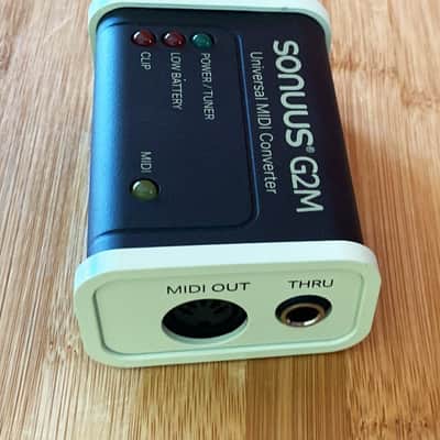 Sonuus G2M V3 Universal MIDI Converter in Mint image 3