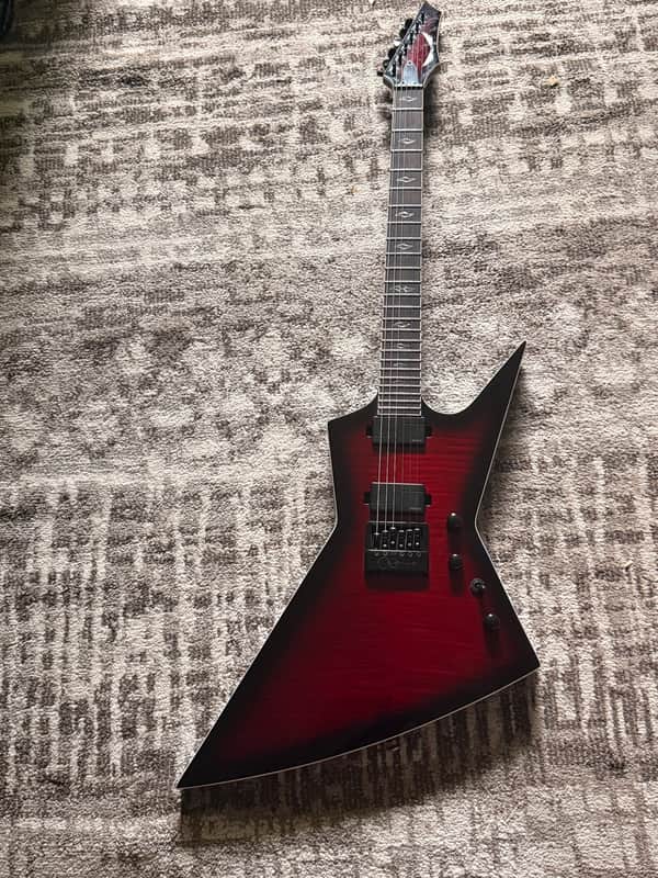 Dean Zero Select Evertune Fluence 2021 - Present - Black Cherry Burst image 1