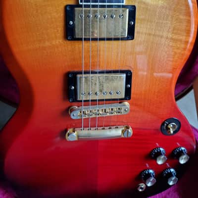 Gibson SG Supreme 2000 - 2007 - Lava Burst image 3