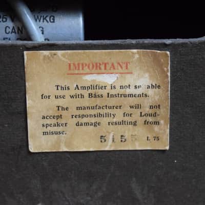 Selmer Little Giant 1962 image 9