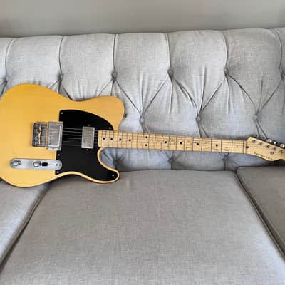 Nash T-63 2HB - Butterscotch Blonde Blackguard - Lollar Imperials - 2024 - Relic Tele image 7