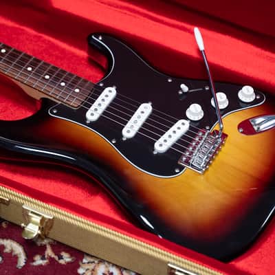 2015 Fender Mexico Stratocaster Standard Partscaster - in 3 Tone Sunburst SRV Vibes! image 10