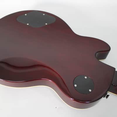2006 Hagstrom SUSWE-VSB Super Swede Vintage Sunburst image 11