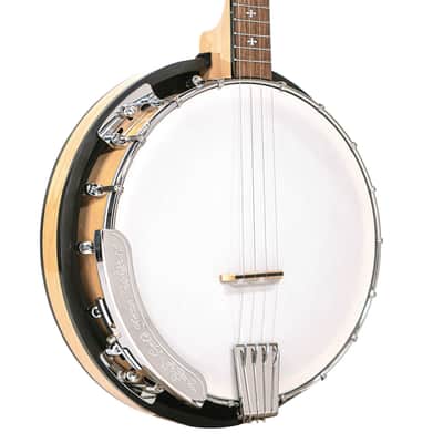 Gold Tone CC-Plectrum: Cripple Creek Plectrum Banjo with Bag image 2