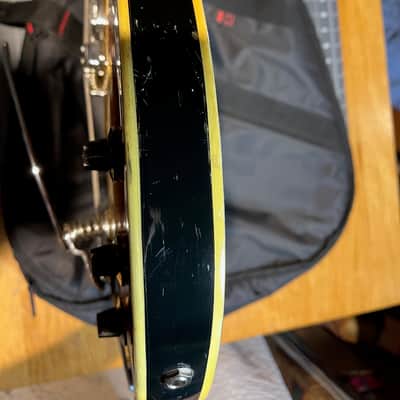 Teisco Thin Hollowbody with Tremolo, like Jack White's Crestwood Astral II image 8