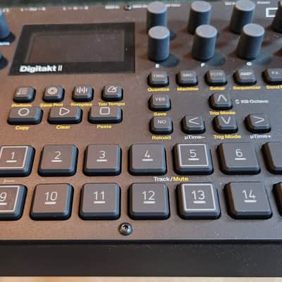 Elektron Digitakt II 2024 - Present - Black image 2