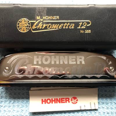 Hohner chromonica 2020 - silver image 2