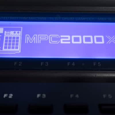 Custom Akai MPC 2000XL - 32MB RAM - CF Card Reader - NEW LCD + MORE image 7
