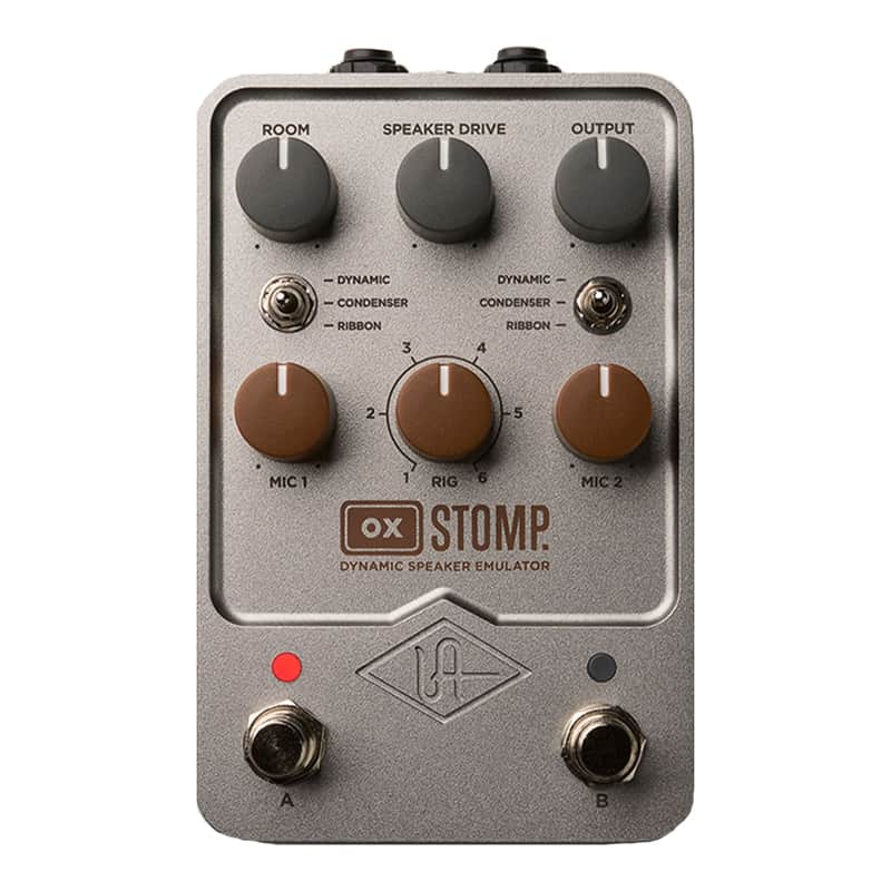 Universal Audio Ox Stomp Dynamic Speaker Emulator Effects Pedal image 1