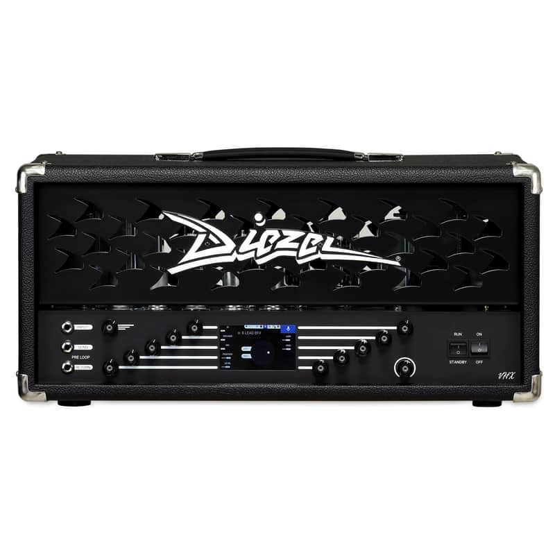 Diezel VHX 4-Channel 100-Watt Guitar Amp Head image 1