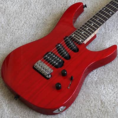 NEW Robin Medley Pro IV 2025 Super Strat - Trans Red - PLEK'd! image 1