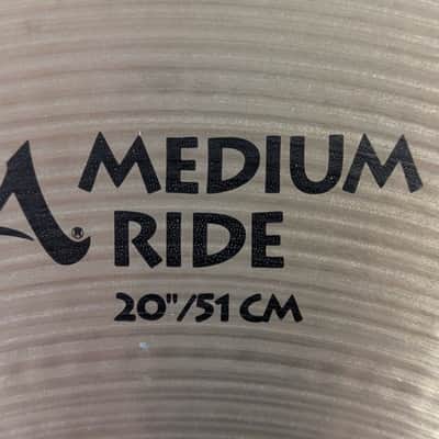 Zildjian 20" A Series Medium Ride Cymbal 1982 - 2012 - Traditional image 4