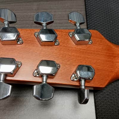 Washburn D15-M 'Lawsuit Era' Acoustic Dreadnought Guitar - Made in Japan with Original Hardshell Case (Martin D-15 Copy) image 11