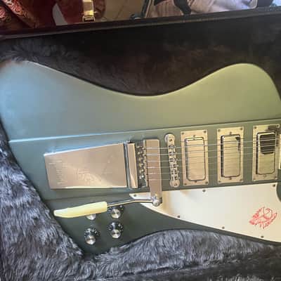 Gibson Firebird V 2000's - Electric Blue image 4