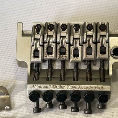 1990's Japan Ibanez RG570 RG Series Satin Original Edge Floyd Rose Tremolo Bridge image 6