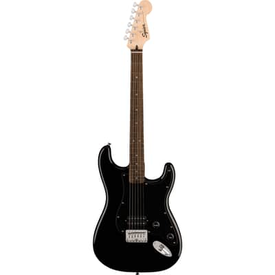 Squier Sonic Stratocaster HT H IL Black - Electric Guitar image 1